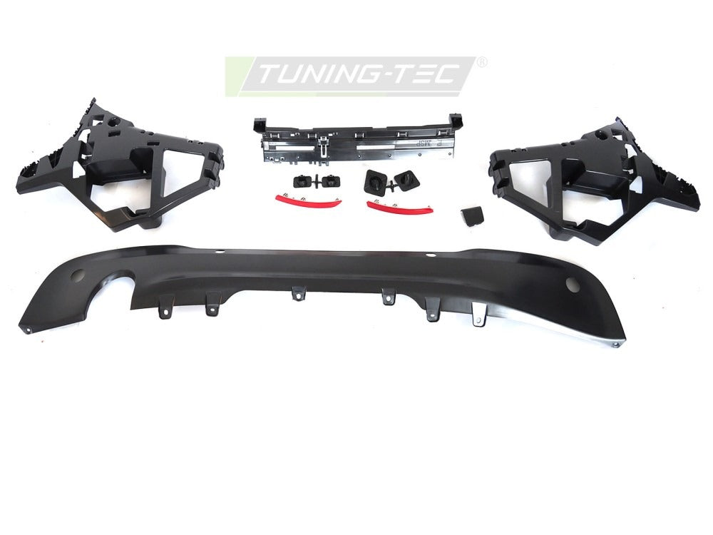 Bakfanger BMW F45 14-18 pakke og innhold.