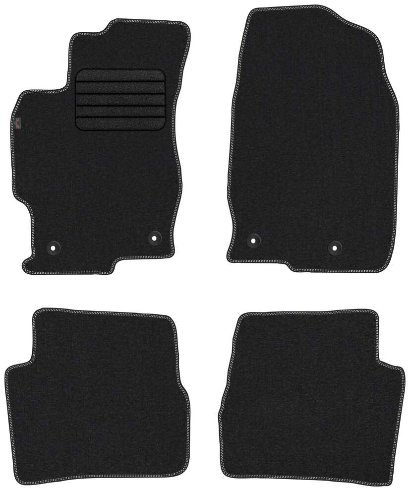 Unknown stoffmatter til Mazda 6 II (GH) – premium stoff