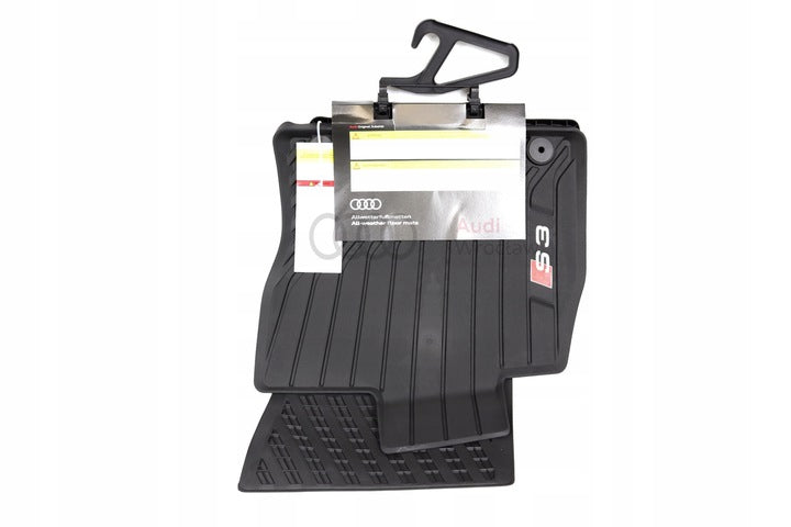 Gulvmatter Audi A3 / S3 8V – TPE Gummi | VAG OEM - detaljer