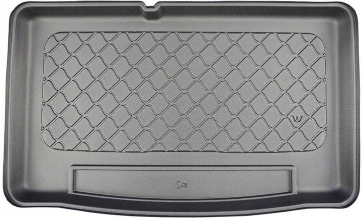 Aristar bagasjeromsmatte til Vw e-Up – svart-satin matt