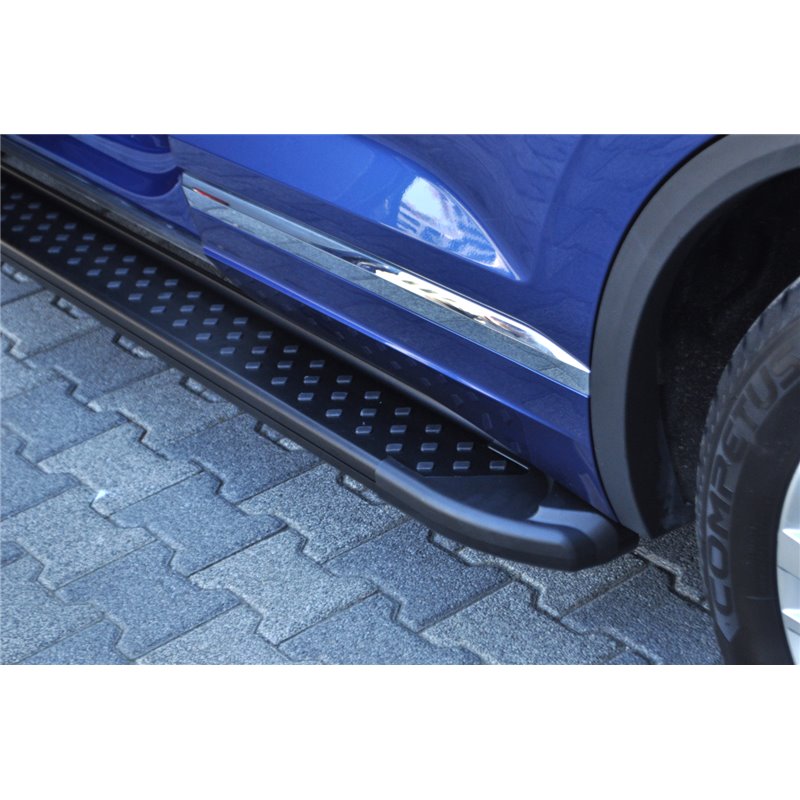 Stigtrinn Vw Touareg CR ARP (2018-) - sett bakfra