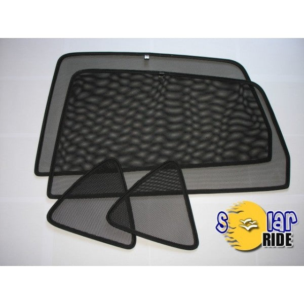 Solskjerm Seat Toledo III (2004-2009) (4 stk) - sett forfra