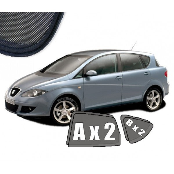 Sr solskjerm i akryl til Seat Toledo III som vindavviser og regnbeskyttelse