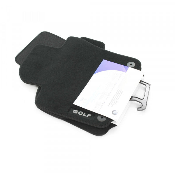 VAG OEM stoffmatter til Vw Golf VI Cabriolet – antiskli underside