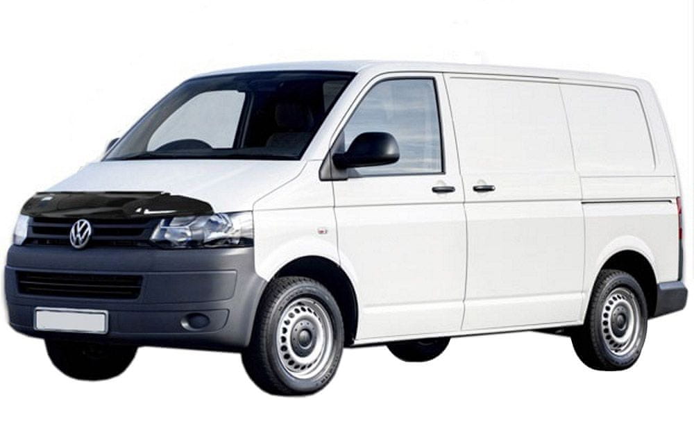 Scoutt panserbeskytter i akryl til Vw T5 / Short Edition (2009-2015) med sort gloss finish