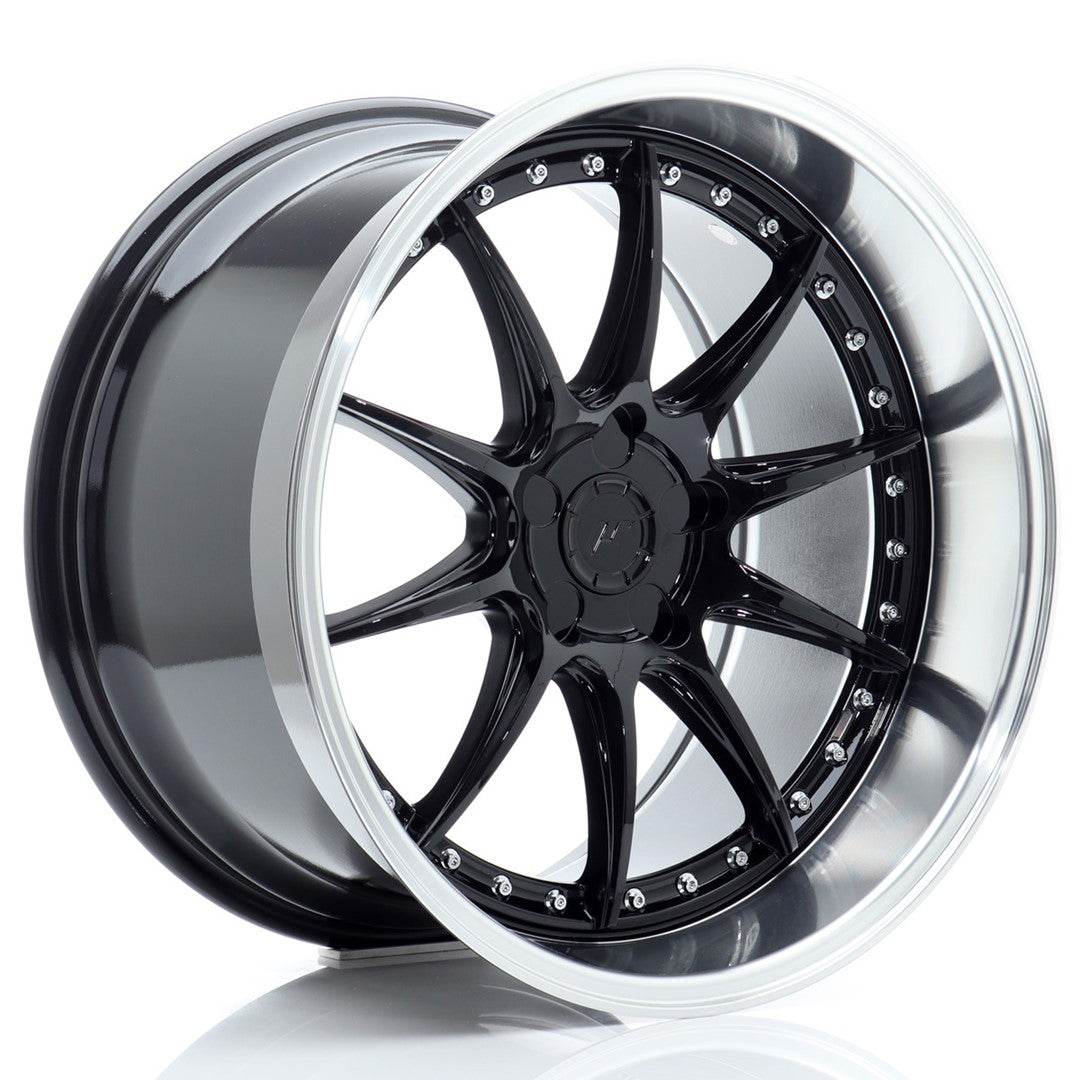 Felg JR Wheels JR41 19x11" Black – sett forfra