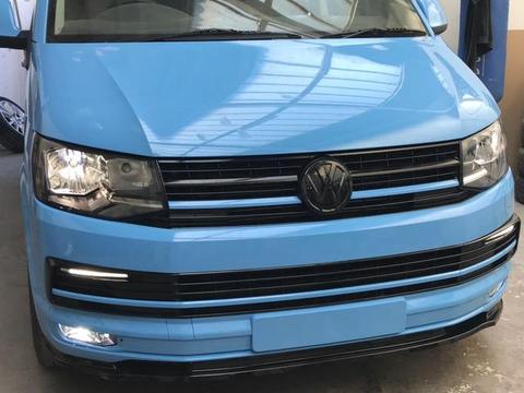 Emblem Vw T5 / VW Crafter I Facelift 2011 - 2016 Grill Black Edition - detaljer