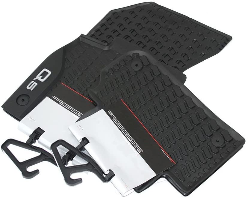 VAG OEM gulvmatter til Audi Q5 FY – all-weather TPE materiale