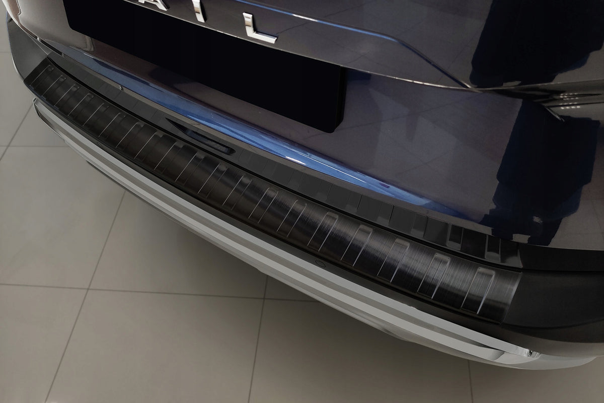 Avisa bakfangerbeskytter til Nissan X-Trail IV (T33) – rustfritt stål