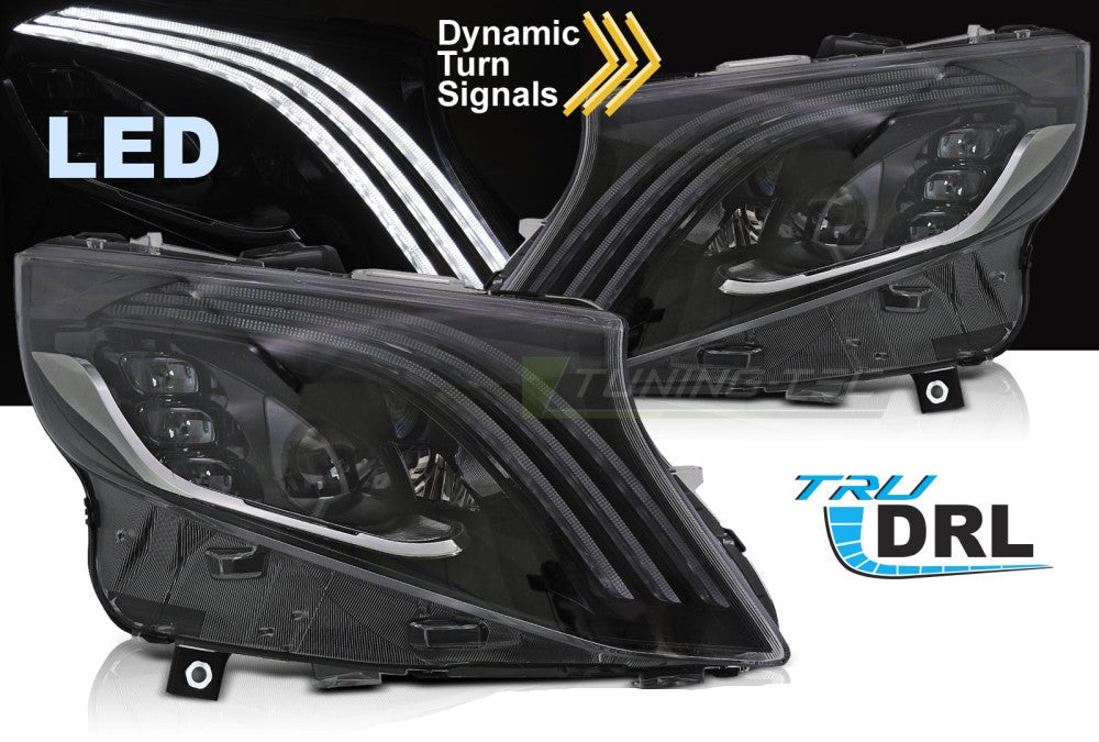 Frontlykter Mercedes Vito W447 2014–2023 LED LPMEF0