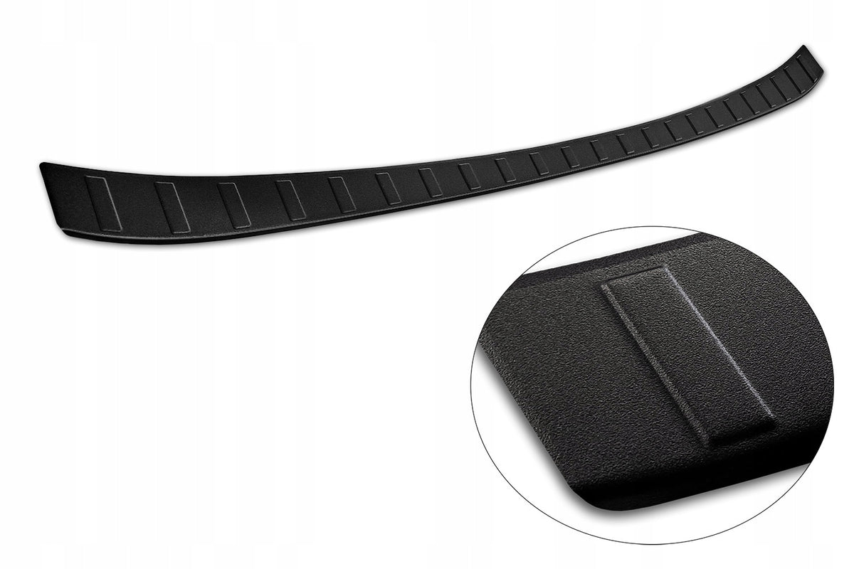 Bakfangerbeskytter Bmw iX (I20) / Black Matt (2021-) – Rustfritt stål - nærbilde