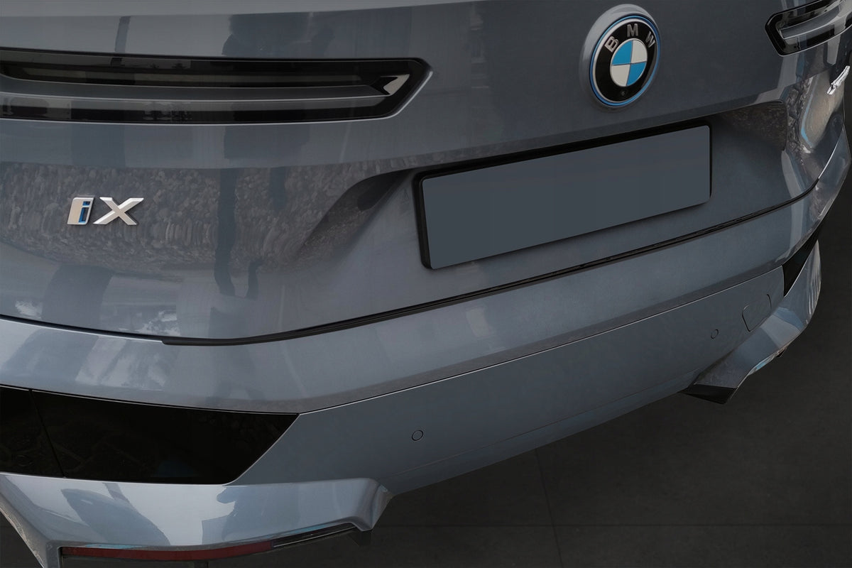 Bakfangerbeskytter Bmw iX (I20) / Black Matt (2021-) – Rustfritt stål - detaljer