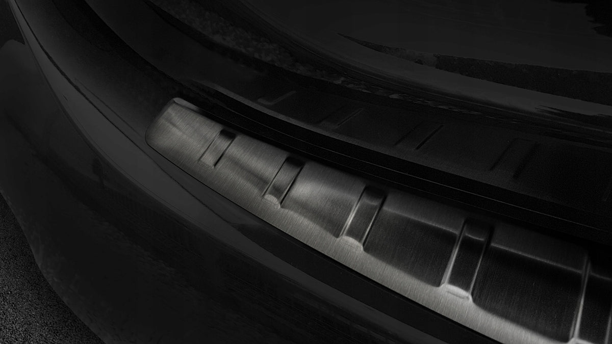 Avisa bakfangerbeskytter til Mercedes C (W205) Sedan / Black Edition – 3M montering