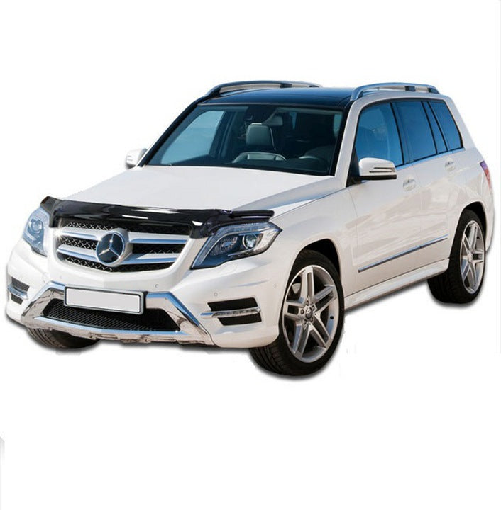 HD panserbeskytter i akryl til Mercedes GLK (X204) facelift 2012-2015, sort gloss finish, beskyttelse mot steinsprut og insek