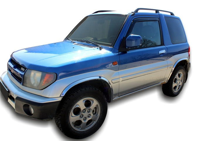 Heko vindavviser til Mitsubishi Pajero Pinin – PMMA Plexi