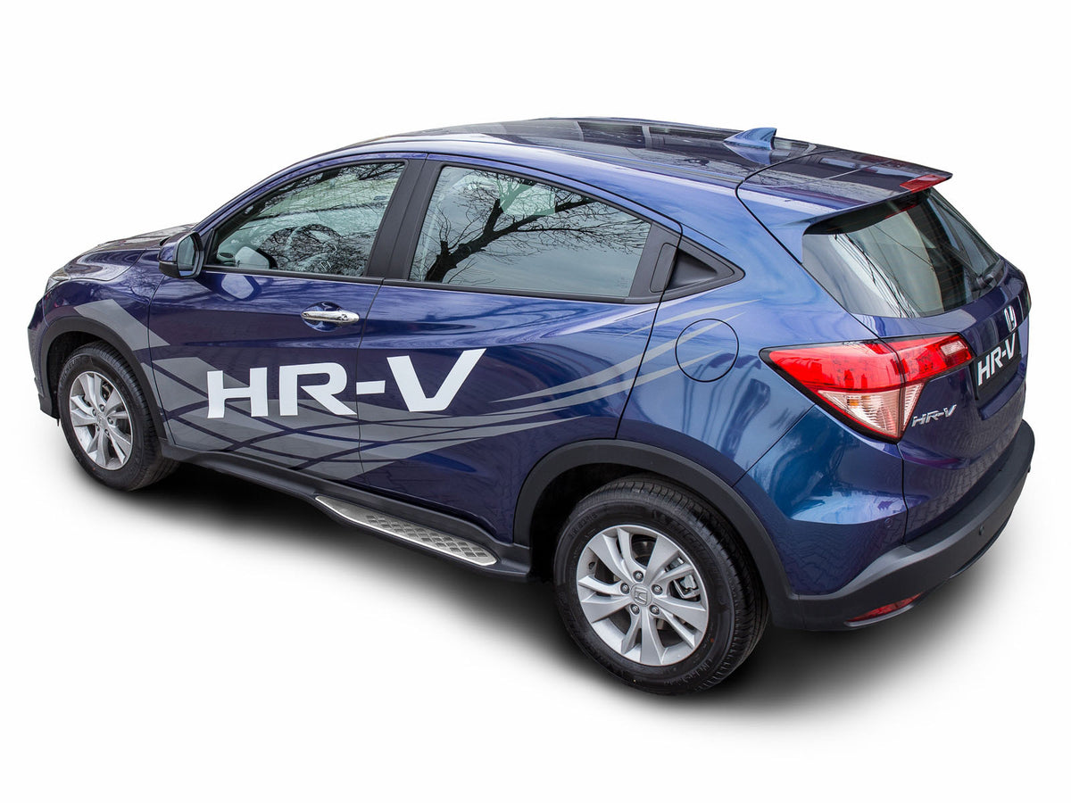 Stigtrinn Honda HR-V Ventshield (2015-) - sett bakfra