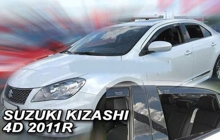 Heko vindavviser til Suzuki KIZASHI 4-dørs – PMMA Plexi materiale