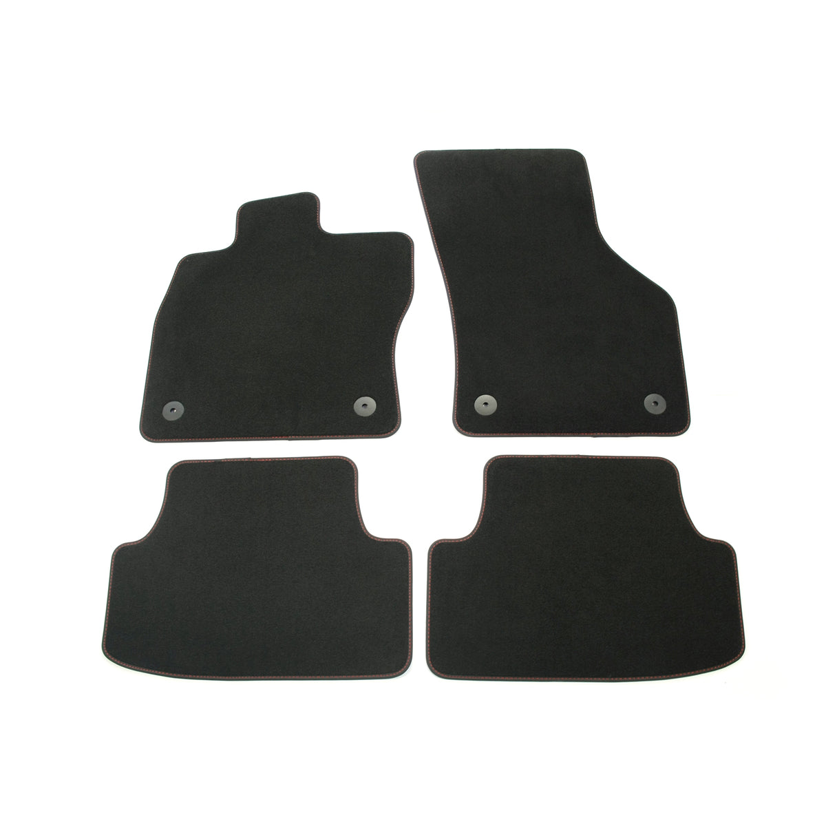 VAG OEM stoffmatter til Vw Golf 7 (5G) GTI / Golf 8 (5H) GTI – stoff