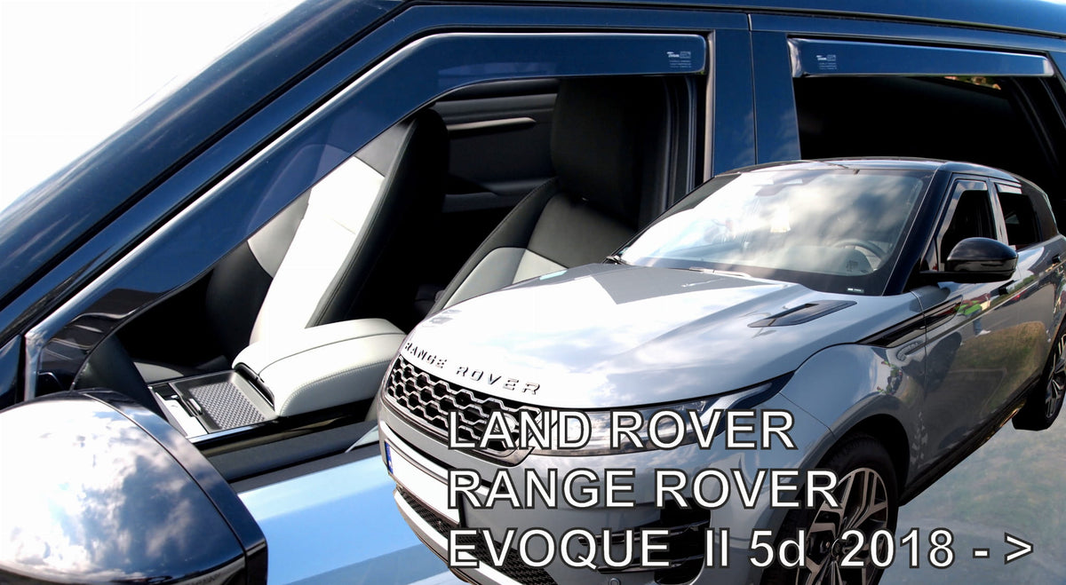 Heko vindavviser til Land Rover Range Rover Evoque II – PMMA Plexiglass