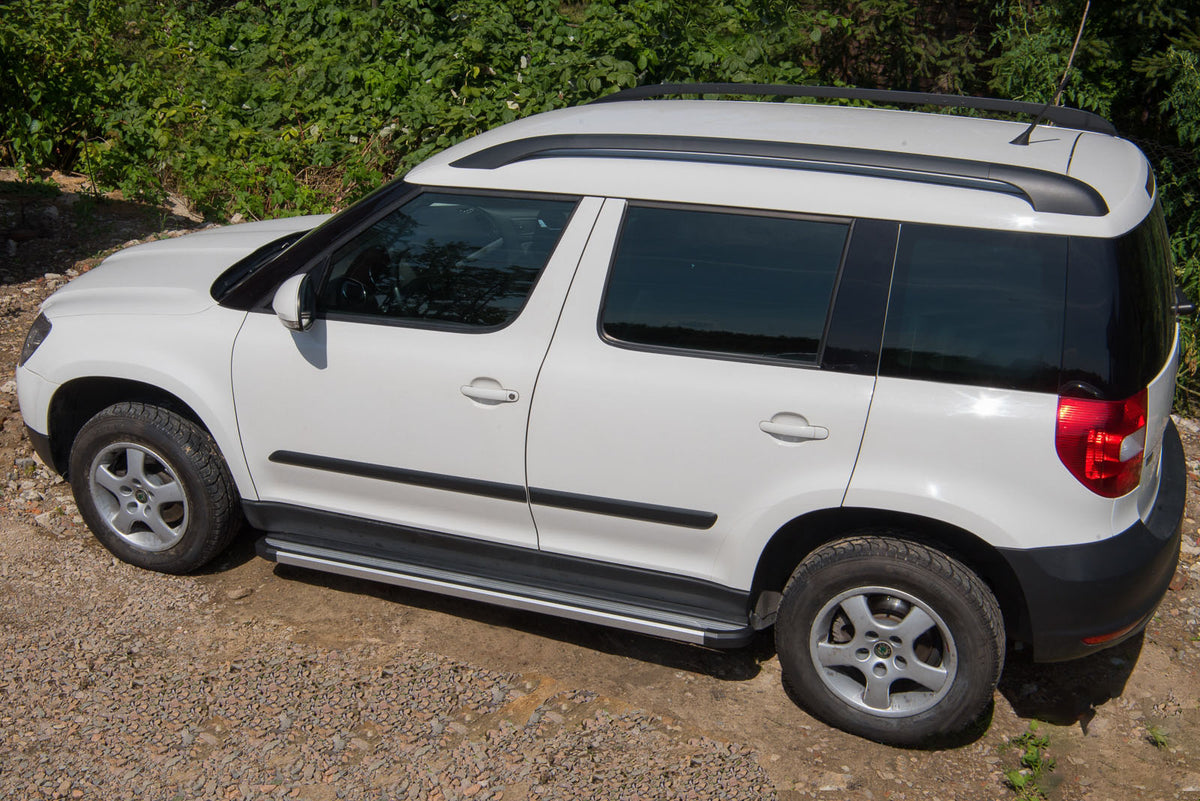 Stigtrinn Skoda Yeti Ventshield (2013-2017) - detaljer