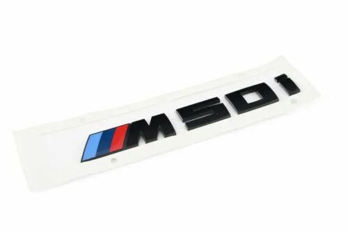 Emblem Bmw Black Editon M50i | Bmw Ag - detaljer