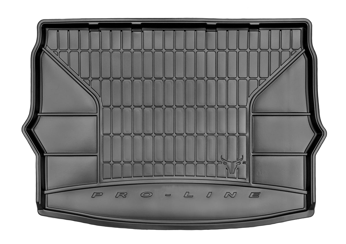 Frogum bagasjeromsmatte til Kia Rio III Sedan – TPE-gummi materiale