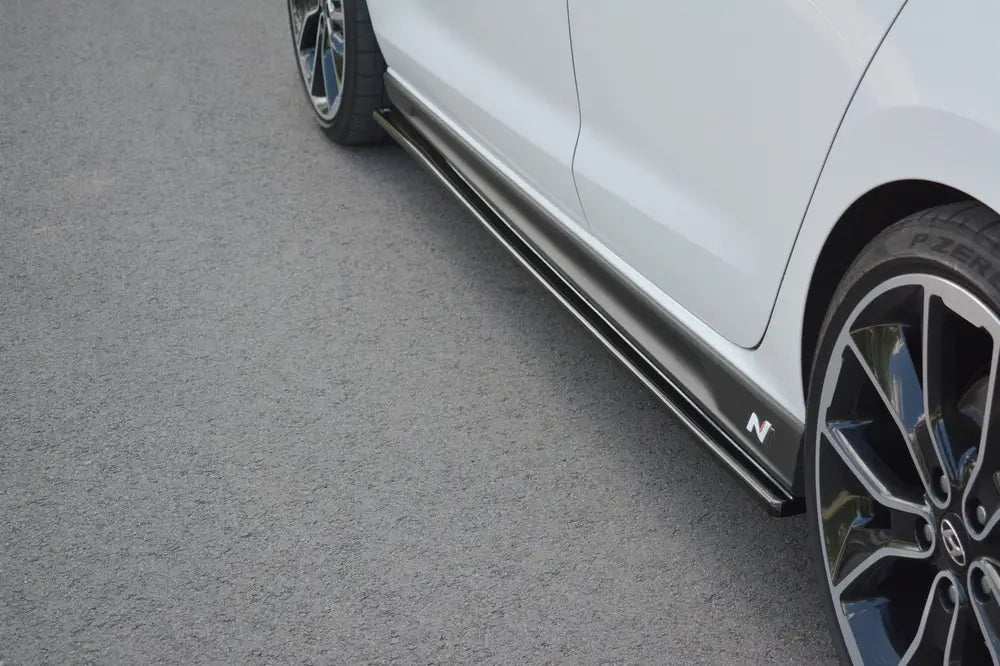 Sideskjørt diffusers Hyundai I30 Mk3 N | Nomax.no🥇_3