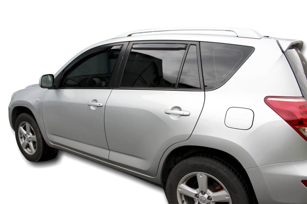 Vindavviser Toyota RAV4 III (2005-2012) – PMMA Plexi - nærbilde
