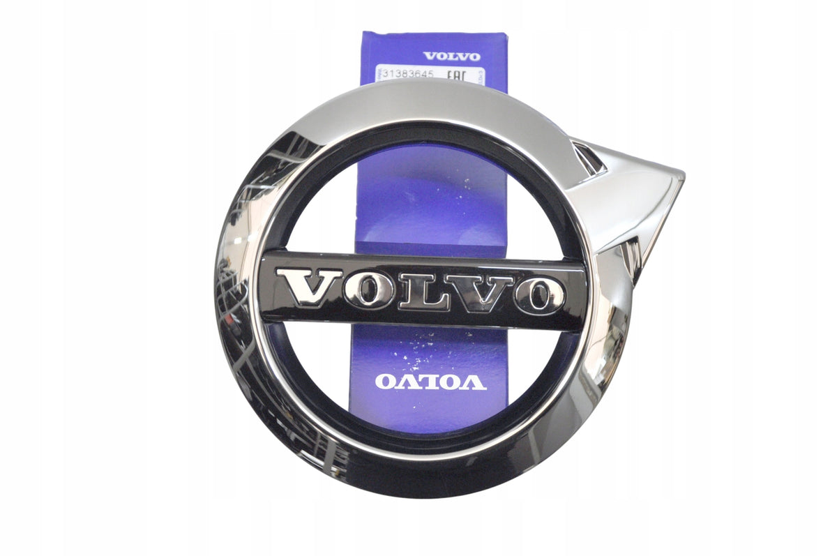 Emblem Volvo Grill Black Edition - sett bakfra