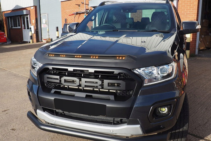 Panserbeskytter Ford Ranger (2016-2019) - sett bakfra