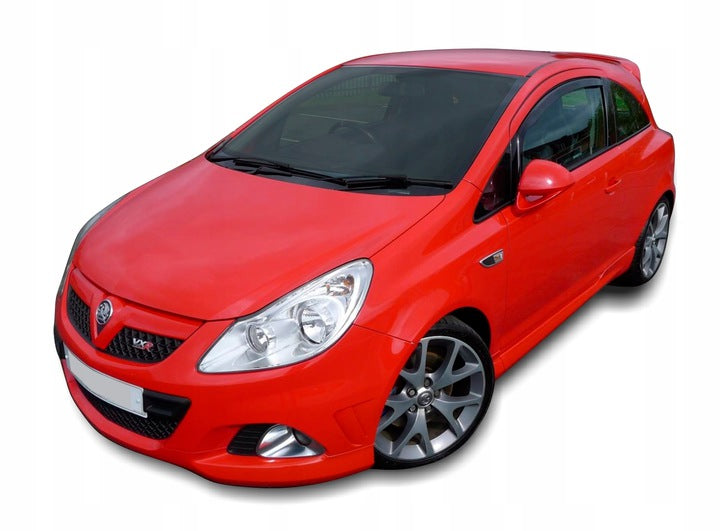 Heko vindavviser til Opel CORSA D/E 3-dørs 09/2006→ sett 2 stk. – PMMA Plexi