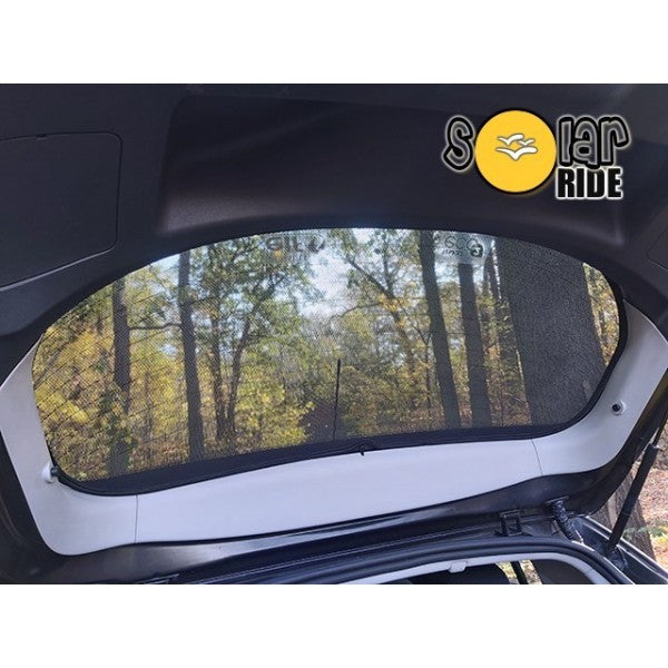 Solskjerm Renault Megane Hatchback 5DR III (2008-2015) (3 stk) - nærbilde