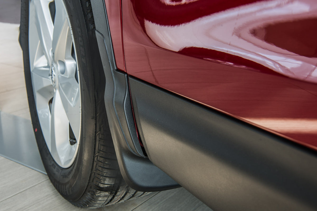 Ven-Tuning skvettlapp til Nissan Qashqai (J11) – svart ABS-materiale