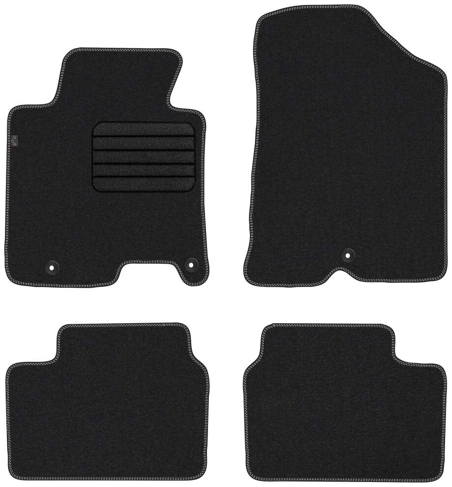 Unknown stoffmatter til Kia Ceed II – premium stoff velour