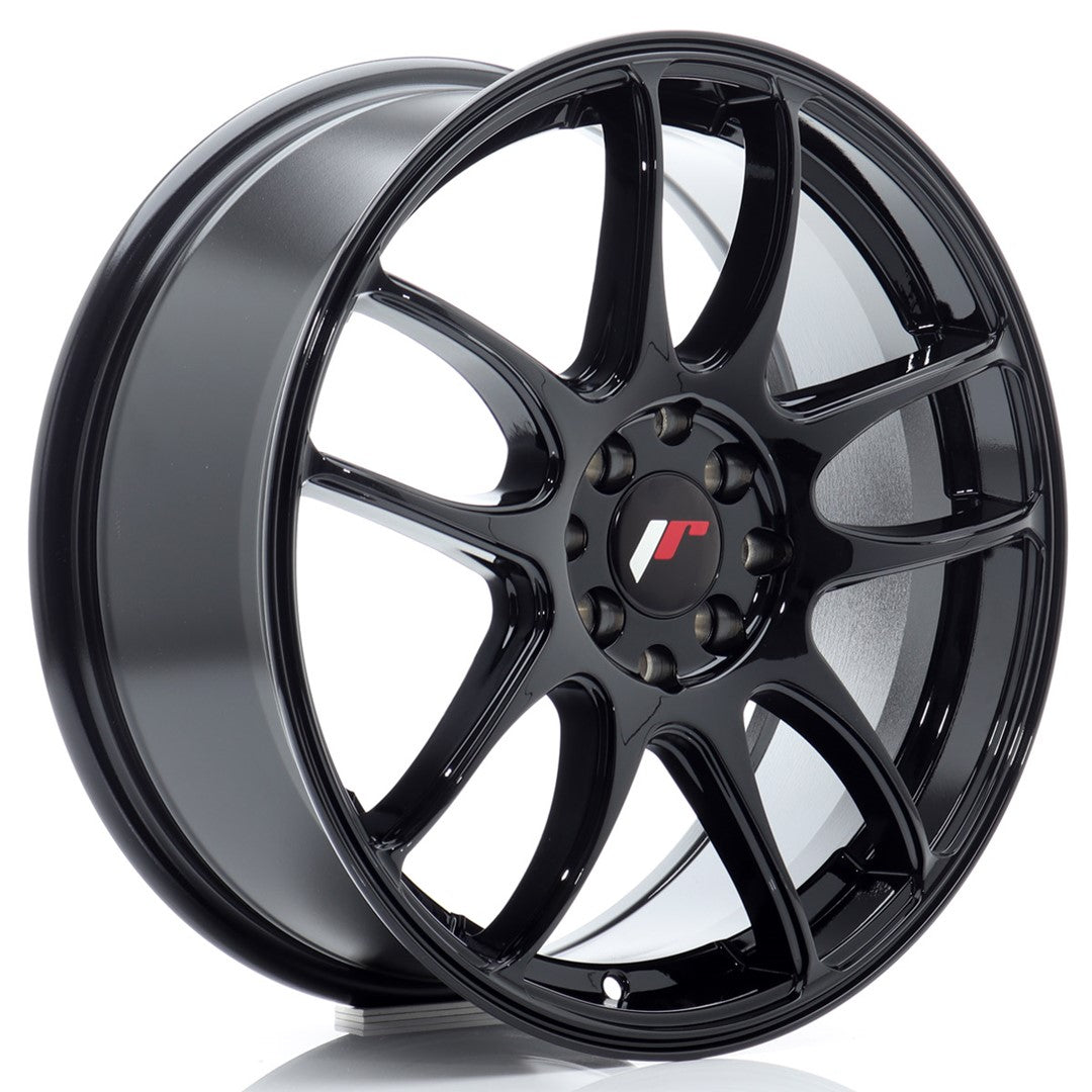 Felg JR Wheels JR29 17x7" Black – sett forfra