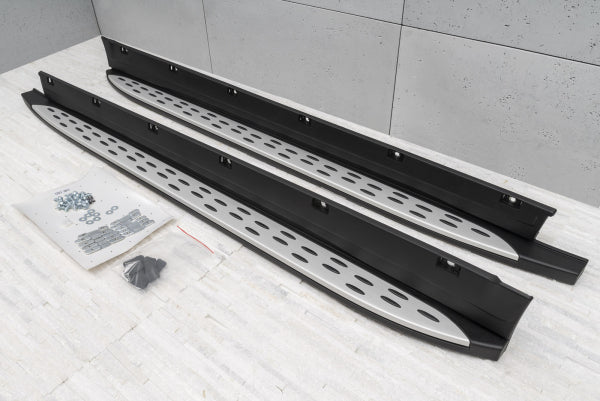 Stigtrinn Mercedes GLA H247 Ventshield (2019-) - detaljer