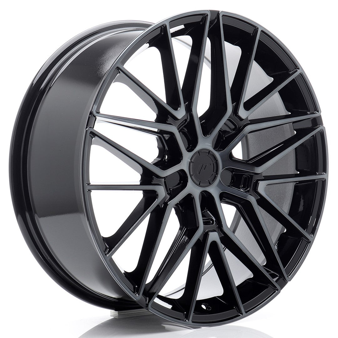 Felg JR Wheels JR38 20x9" Black – sett forfra
