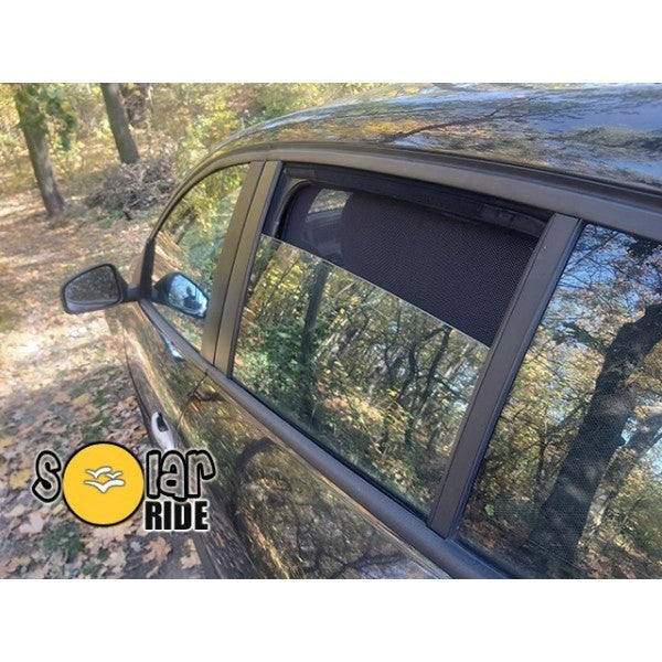 Solskjerm Renault Megane Hatchback 5DR III (2008-2015) (3 stk) - detaljer