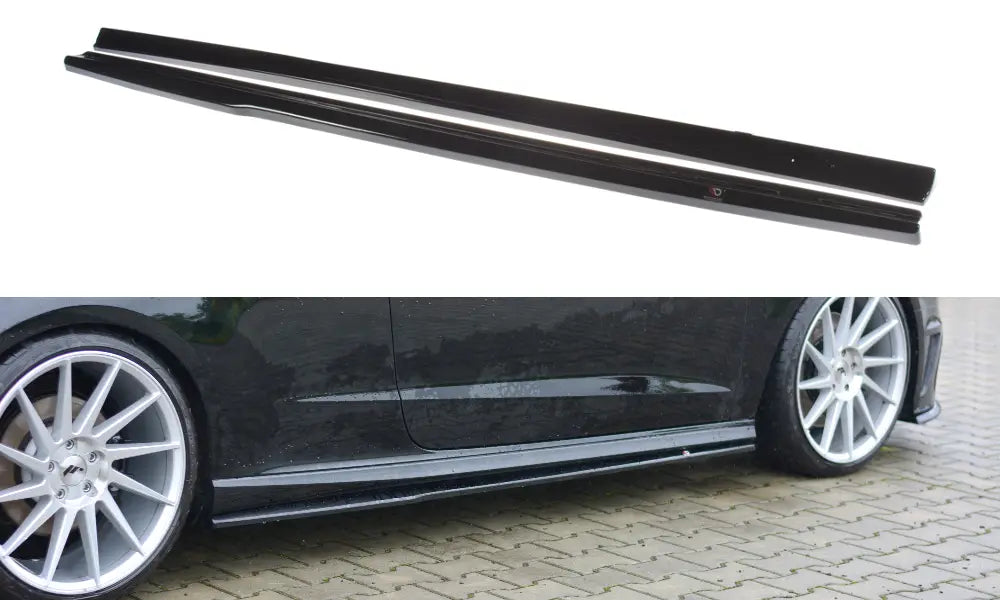 Sideskjørt diffusers Audi S3 / A3 S-Line 8V / 8V Fl Hatchback | Nomax.no🥇