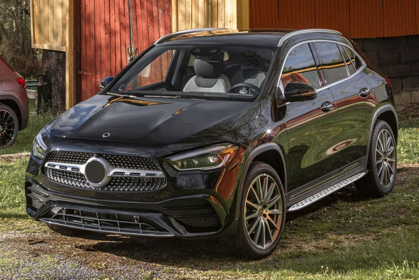 Stigtrinn Mercedes GLA H247 Ventshield (2019-) - sett forfra