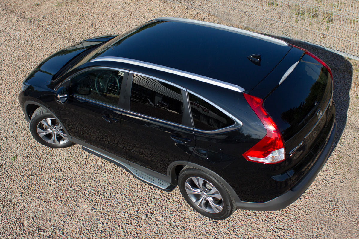 Takrails Honda CR-V IV Ventshield (2012-2018) - sett bakfra