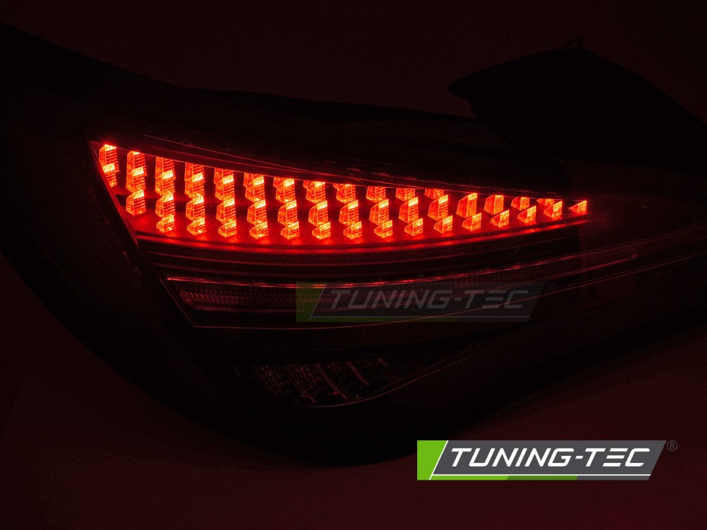 Mercedes CLA C117 LED baklykter svart