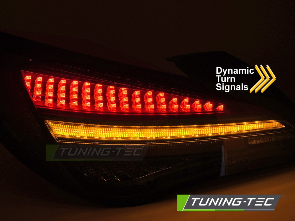 Mercedes CLA C117 LED baklykter svart