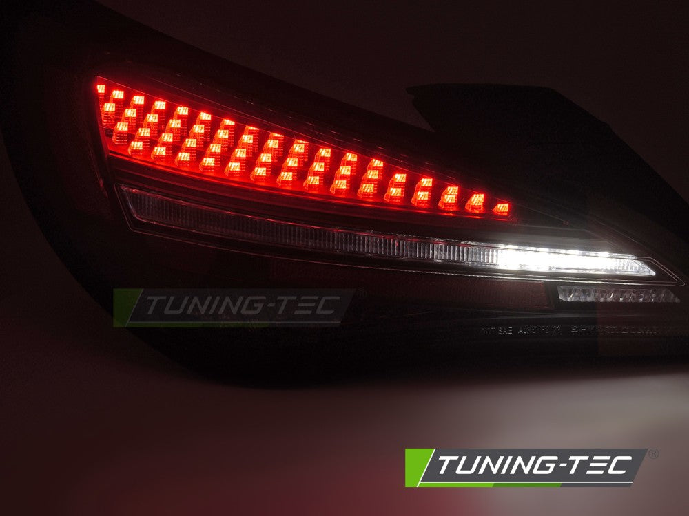 Mercedes CLA C117 LED baklykter svart