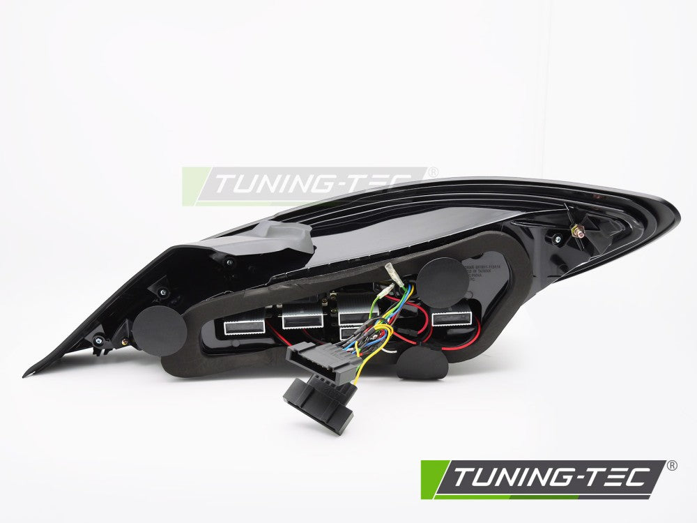 Mercedes CLA C117 LED baklykter svart