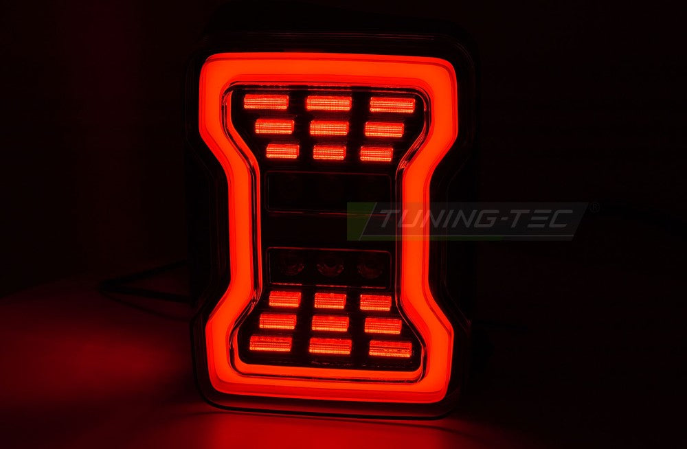 Jeep Wrangler JK LED røyk baklykter
