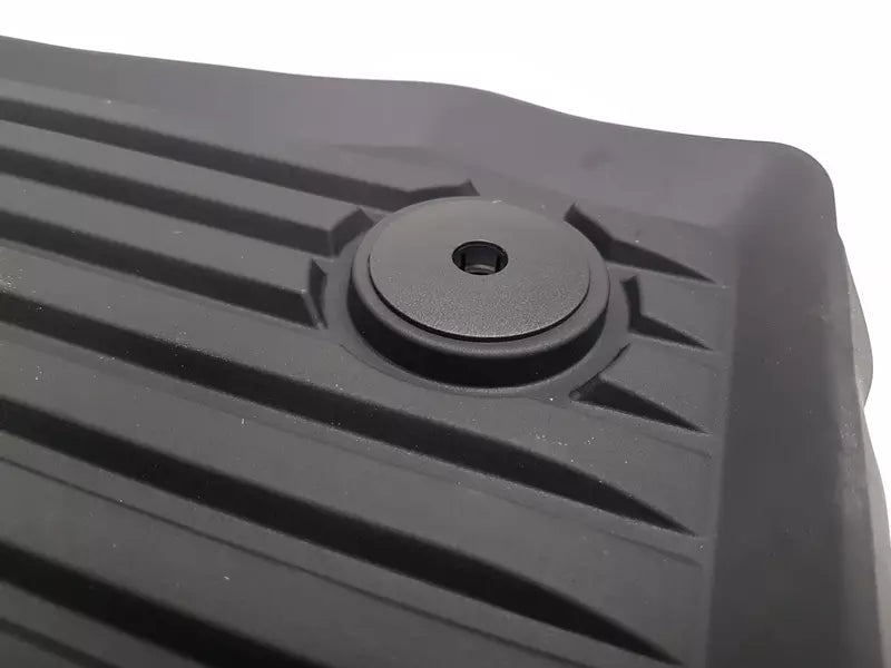 Gulvmatter Audi A4 S4 B9 (2016-2024) – TPE gummi | VAG OEM - detaljer