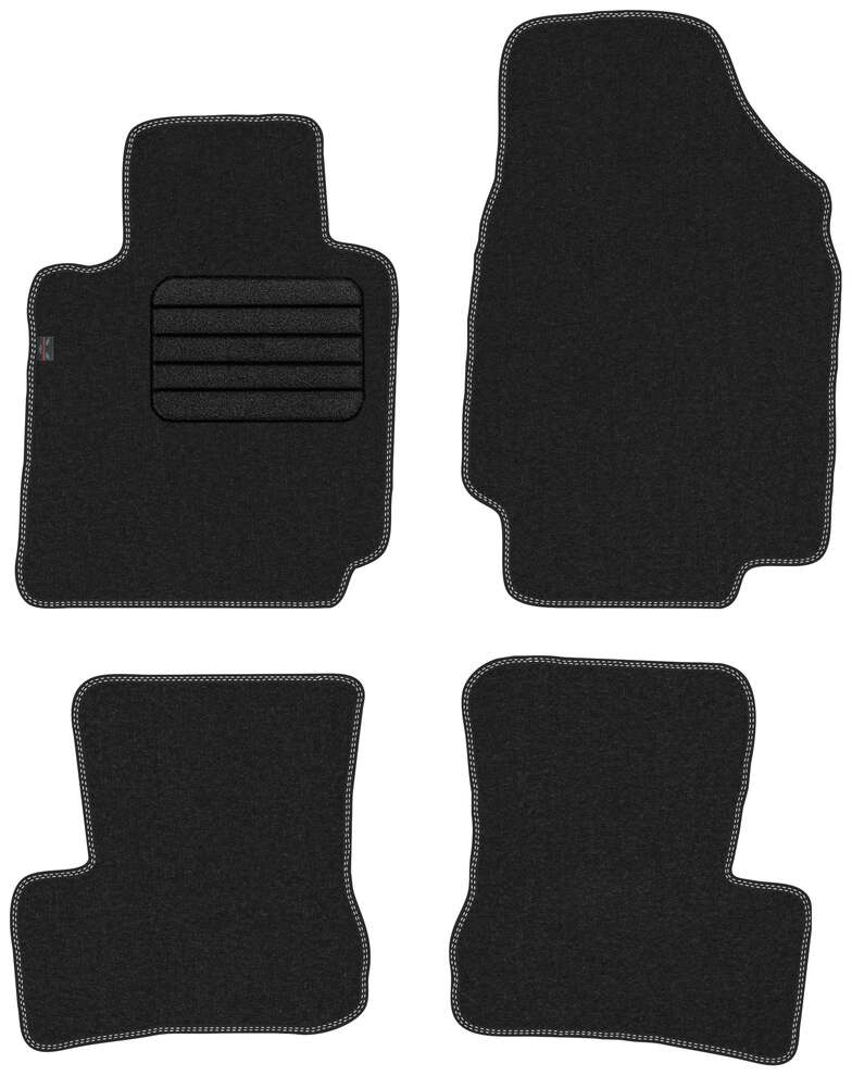Unknown stoffmatter til Nissan Micra III K12 – premium velour