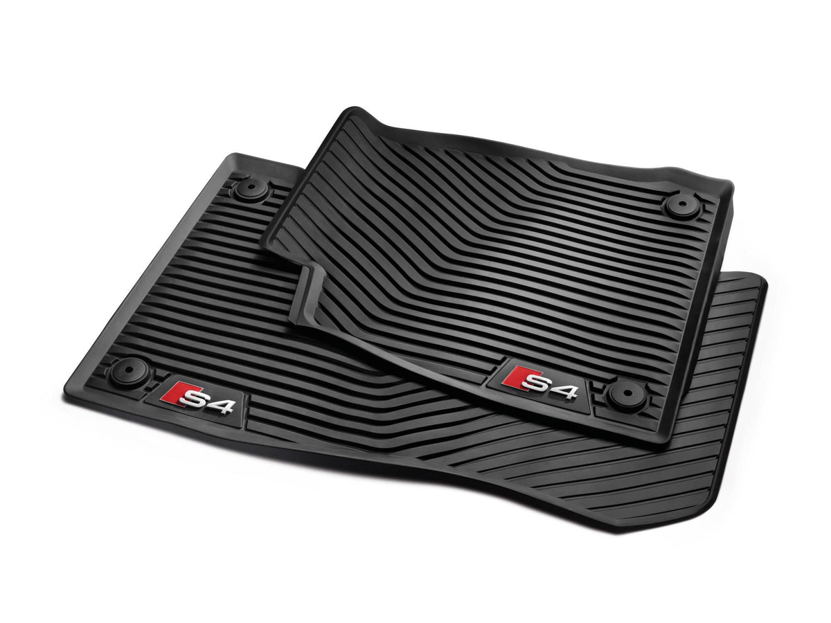 VAG OEM gulvmatter til Audi A4 S4 B9 – antiskli struktur under
