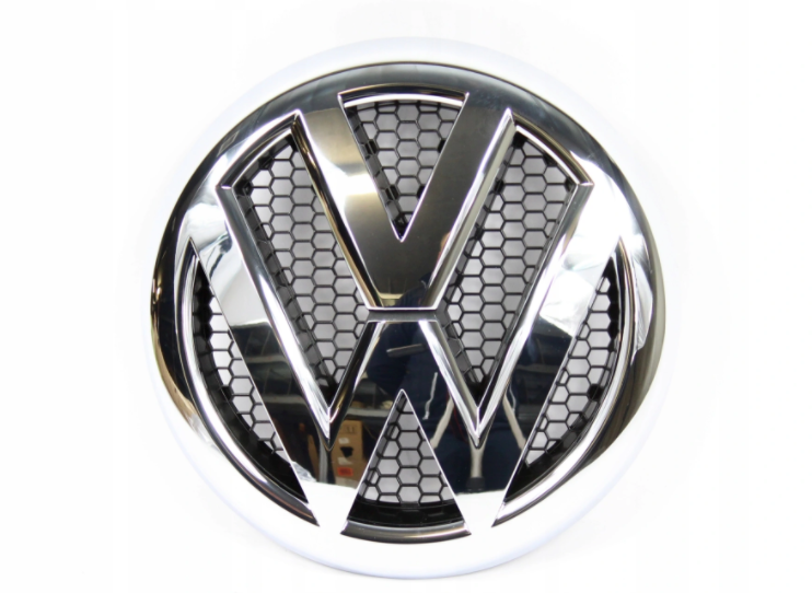 Emblem Vw Amarok I Grill OEM - sett bakfra